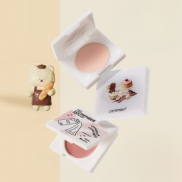 LEEMEMBER - Bear Baked Milky Cream Blush - 10 Colors #NG01 - 3g