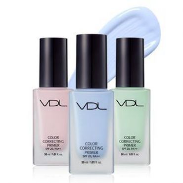 VDL - Color Correcting Primer - 3 Colors Mint