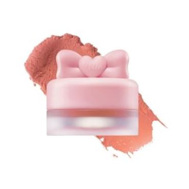 YNM - Lip & Cheek Butter Pot - 6 Colors #04 Peach Butter