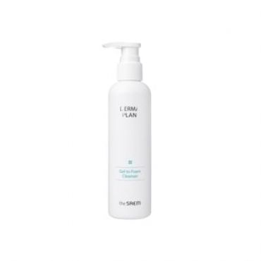The Saem - Derma Plan Gel To Foam Cleanser 2024 Version - 180ml