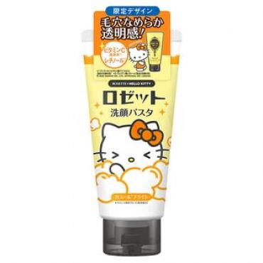 Rosette - Sanrio Hello Kitty Ghassoul Bright Face Wash 80g