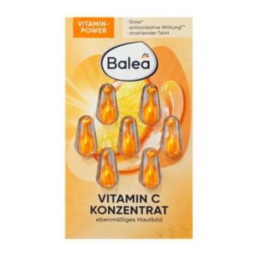Balea - Vitamin C Konzentrat Capsule 7 pcs