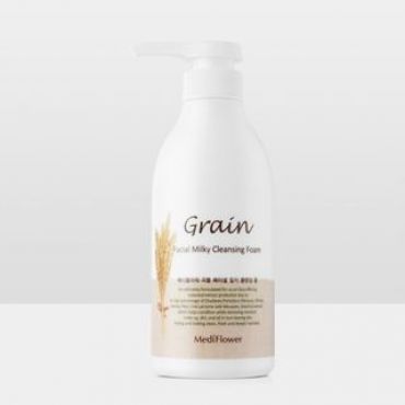 MediFlower - Grain Facial Milky Cleansing Foam 500ml