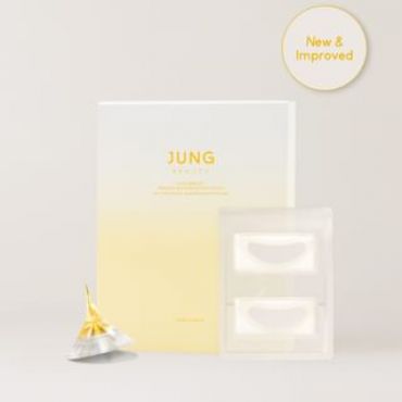 Jung Beauty - Firming Microdart Eye Patch with Bakuchiol, Niacinamide & Peptides Single Pouch (1 pair)