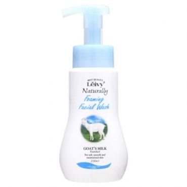 Leivy Naturally - Foaming Facial Wash With Goat's Milk 230ml
