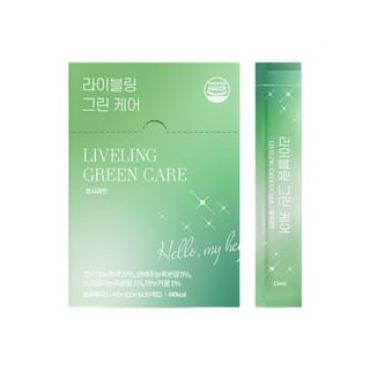 LIVELING Green Care 15ml x 30 sticks