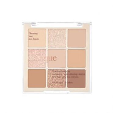 dasique - Shadow Palette - 9 Types #07 Milk Latte