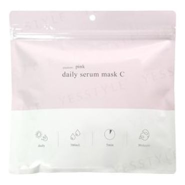 PlusKirei - Pink Daily Serum Mask C 30 pcs