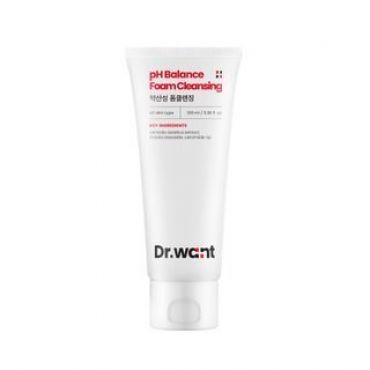 Dr.want - pH Balance Foam Cleansing 100ml