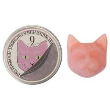 9.KYUU - Neko Kan Soap 8 Momo Lemuria 75g