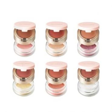 ONLY MINERALS - Mineral Colors Eyeshadow Duo 02 Peach Coral