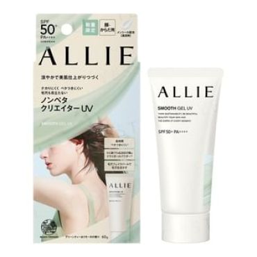 Kanebo - Allie Smooth Gel UV SPF 50+ PA++++ 60g