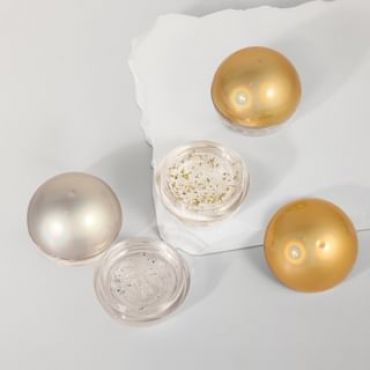 RoyueS - Soleil Neige & Soleil Nourish Lip Mask - 2 Types Gold Foil (Day Use) - 7g