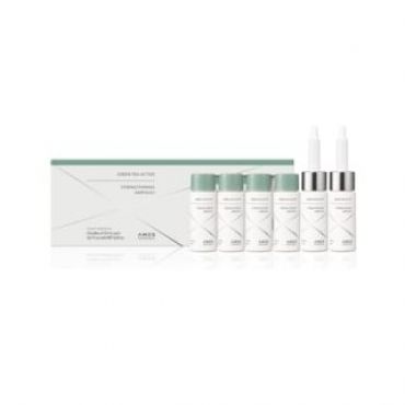 AMOS PROFESSIONAL - Green Tea Active Strengthening Ampoule 6 pcs