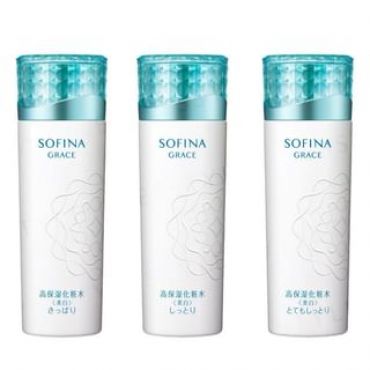 Sofina - Grace High Moisturizing Lotion Whitening Fresh - 140ml