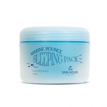 the SKIN HOUSE - Marine Bounce Sleeping Pack 100ml