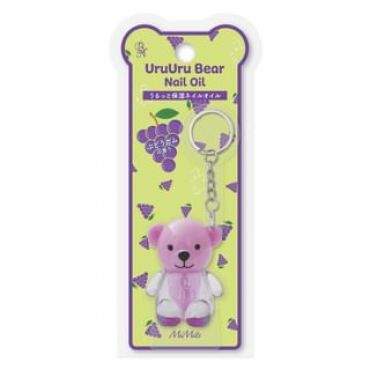 BN - MiMits UruUru Bear Keychain Nail Oil Grape Gum