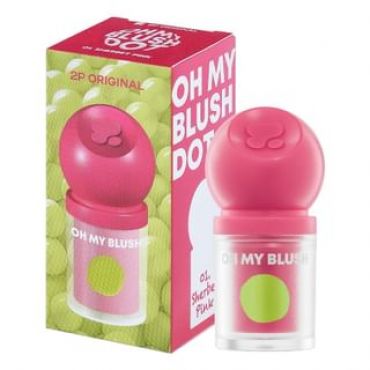 2P ORIGINAL - Oh My Blush Dot 01 Sherbet Pink