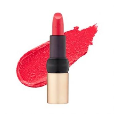 THE FACE SHOP - fmgt New Bold Sheer Glow Lipstick - 19 Colors #13 Key To The Coral