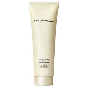 MAC - Hyper Real Fresh Canvas Cream To Foam Cleanser 125ml