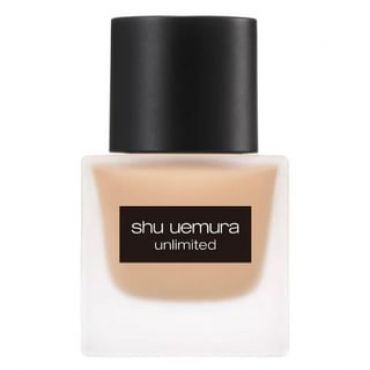 Shu Uemura - Unlimited Breathable Lasting Foundation 554 Medium Sand - 35ml