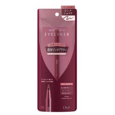 D-up - Silky Liquid Eyeliner Waterproof Pink Chocolate