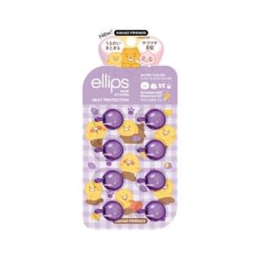 ellips - Kakao Friends Vitamin Nutri Color Hair Oil Capsule Blister 8 pcs