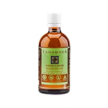 Tanamera - Green Coffee Massage Oil 100ml