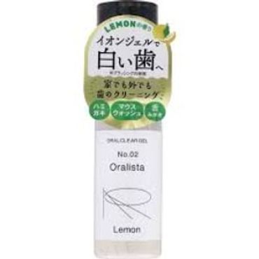 MIZUHASHIHOJYUDO - Oralista Clear Gel Toothpaste Lemon 30ml