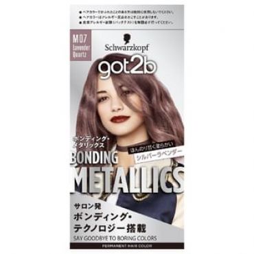 Schwarzkopf - got2b Bonding Metallics Hair Color M07 Lavender Quartz