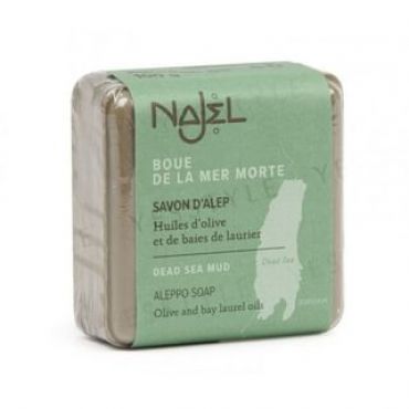 Najel - Aleppo Soap with Dead Sea Mud 100g