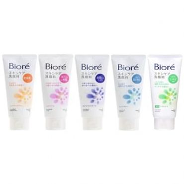 Kao - Biore Face Wash Moisture - 130g