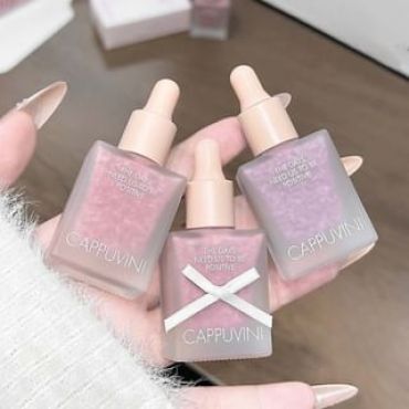 Cappuvini - Natural Light-Sensing Bubble Blush - 3 Colors 02# Nude Pink Almond - 10g