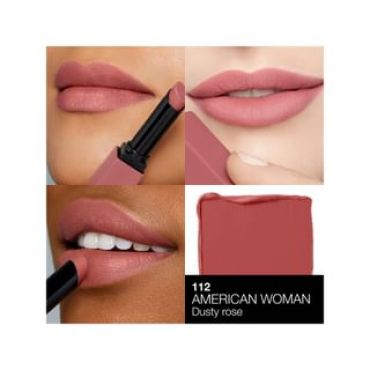 NARS - Power Matte Lipstick 112 American Woman