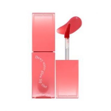 MACQUEEN - Dewy Water Glow Lip Tint - 9 Colors #04 Rose Bonbon