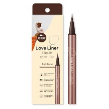 MSH - Love Liner Liquid Eyeliner R5 Ultra-Fine Brush Dark Brown