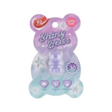 Cathy Doll - Shiny Bear Lip Moist 02 Redlipop