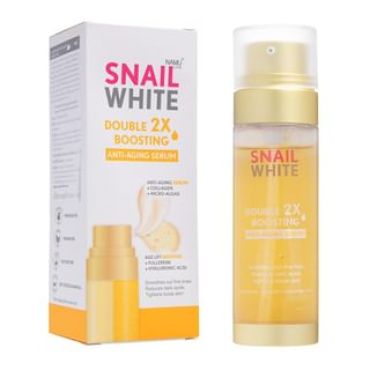 NAMU LIFE SNAILWHITE - Double 2X Boosting Anti-Aging Serum 80ml