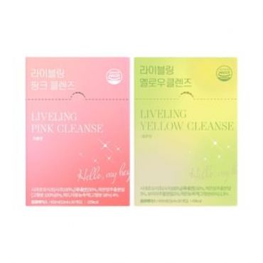 LIVELING Cleanse - 2 Types Yellow