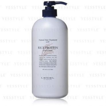 LebeL - Natural Hair Treatment With Rice Protein Conditioning 720ml 720ml