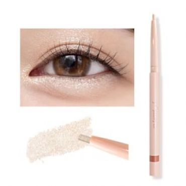 MilleFee - Tears Eye Bag Pencil & Liquid Liner 041 Shine Moon Silver