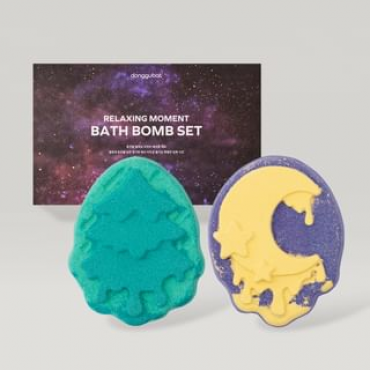 Donggubat - Relaxing Moment Bath Bomb Set 2 pcs