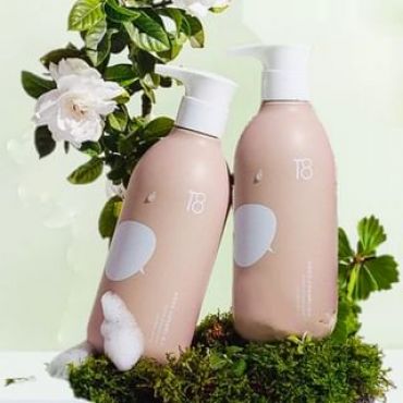 T8 - Plant Essence Smoothing Shampoo #Shampoo - 380ml
