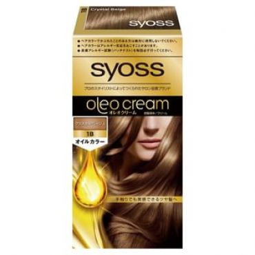 syoss - Oleo Cream Hair Color 1B Crystal Beige