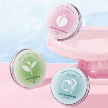 BLJ - Candy Color Puff and Brush Cleaning Soap - 3 Types #Peach Oolong - 30g