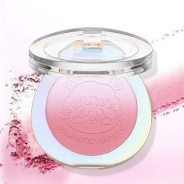 ROMANTIC BEAUTY - 2 in 1 Blusher - 4 Colors #18 - 4g
