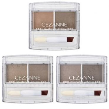 CEZANNE - Powdery Eyebrow P3 Charcoal Gray