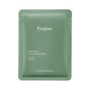 Fraijour - Original Herb Wormwood Sheet Mask 23ml x 1 sheet