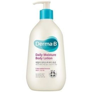 Derma: B - Daily Moisture Body Lotion Jumbo 2018 Version - 400ml