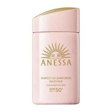 Shiseido - Anessa Perfect UV Sunscreen Mild Milk SPF 50+ PA++++ 90ml - NA 2024 Edition